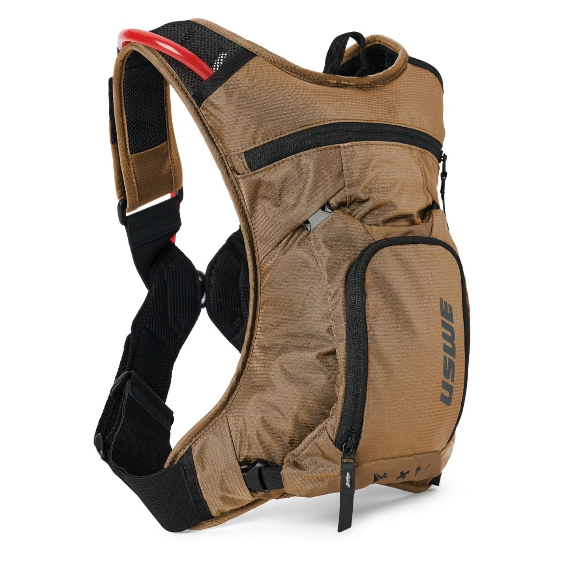 Mochila de Hidratación Uswe Hydro 3L Bronze para MTB